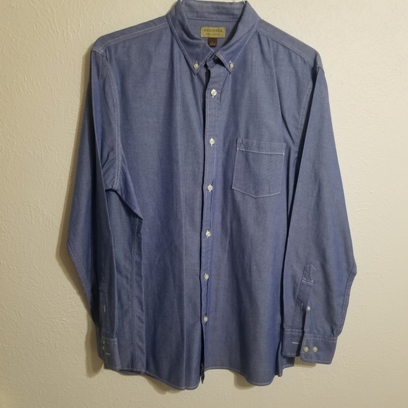 Sonoma Other - Sonoma Denim Blue Shirt Men Size L Long Sleeve